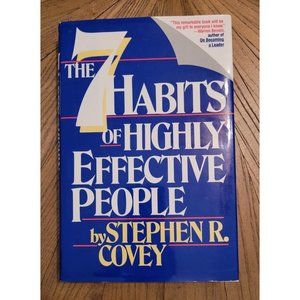 The 7 Habits of Highly Effective People Hardcover Stephen R. Covey
